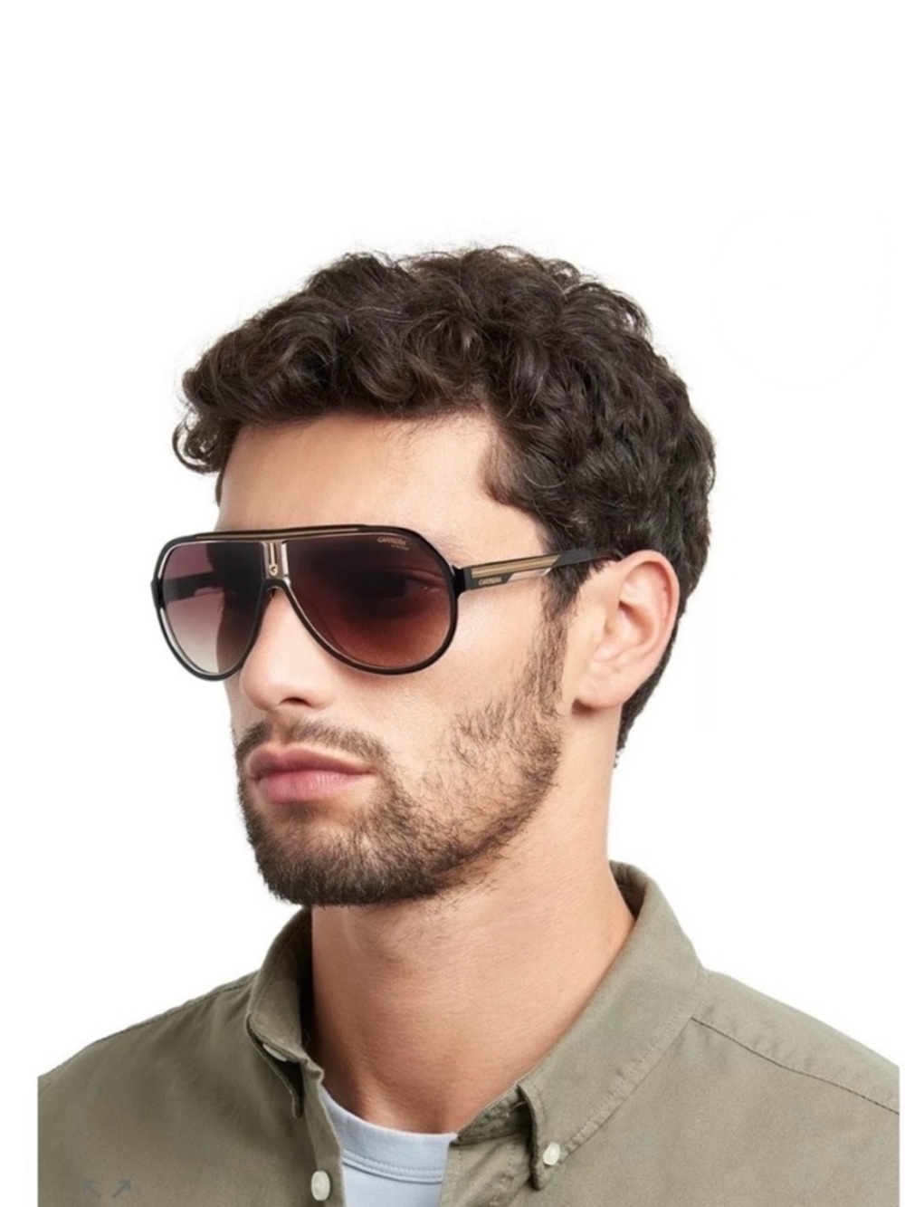 NWOT: Carrera 1050s Men’s Sunglasses - Picture 3 of 12
